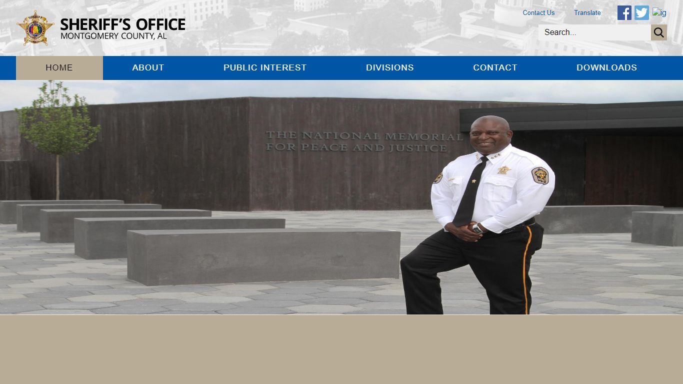 Montgomery County Sheriff, AL | Home